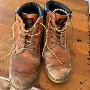 USA製 90s Timberland leather shoes Vintage 90s Timberland Boots RARE OG Black Nubuck USA